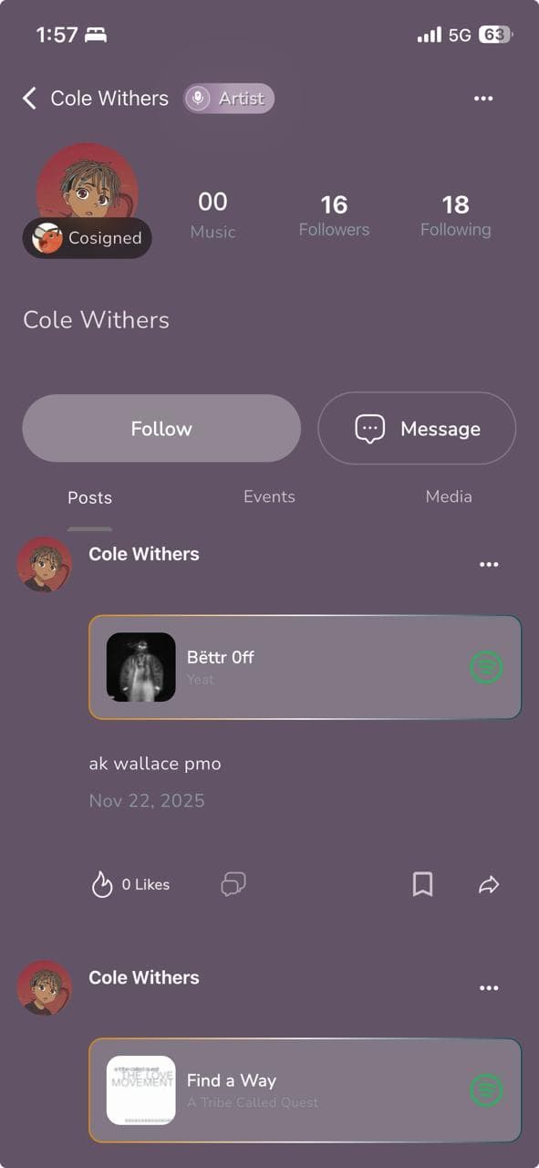 Engage & Connect screenshot